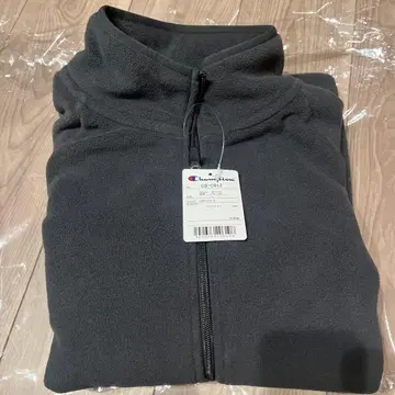 Champion 블랙 자켓 L 사이즈