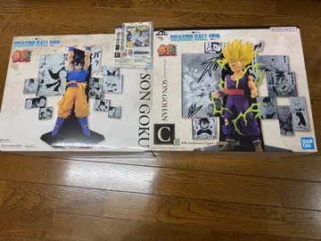 제일복권 드래곤볼 A상 손오공 C상 손오반 세트 F상 42권