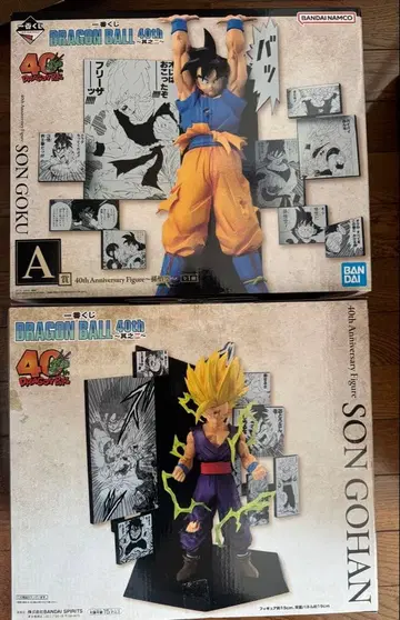 제일복권 드래곤볼 A상 손오공 C상 손오반 세트