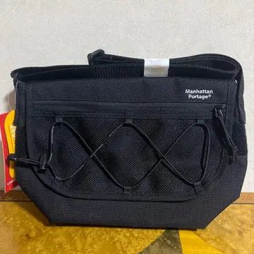 Manhattan Portage 메신저 백 블랙