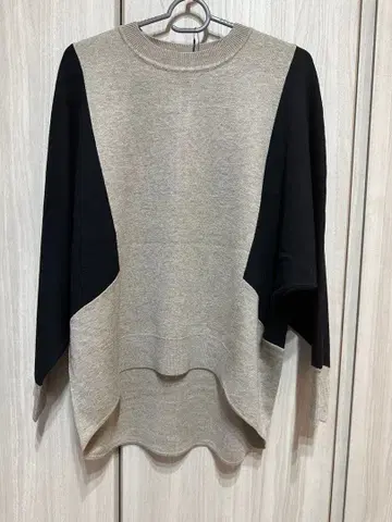 MEDOC 긴팔 니트 그레이 블랙