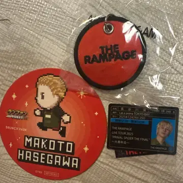 THE RAMPAGE 대폭음회 하세가와 신지 란팬 카페 코스터