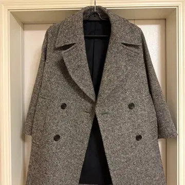 MARGARET HOWELL 더블 브레스트 코트 S