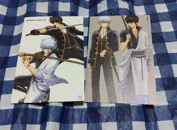 사카타 긴토키 히지카타 토시로 은혼 자켓 2개 세트