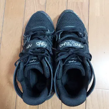 Ryka 블랙/레오파드 피트니스 신발