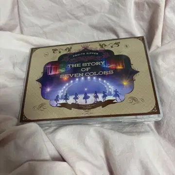 FRUITS ZIPPER THESTORYOFSEVENCOLORS DVD