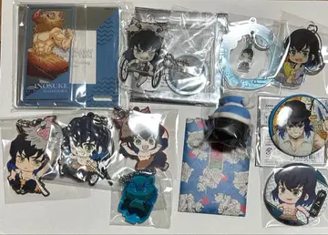 귀멸의 칼날 하시비라 이노스케 굿즈세트 여름용 이불