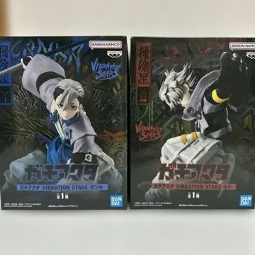 가치액터 VIBRATION STARS 루드 잔카 피규어 2종 세트