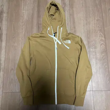 THE NORTH FACE 브라운 풀 집업 후드티 S 사이즈