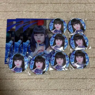 iLiFE! 소라시 카렌 캔뱃지 클리어 카드 세트