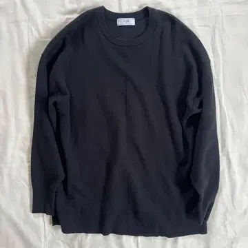 SLOBE IENA 슬로브 이에나 블랙 크루넥 스웨터 새상품급