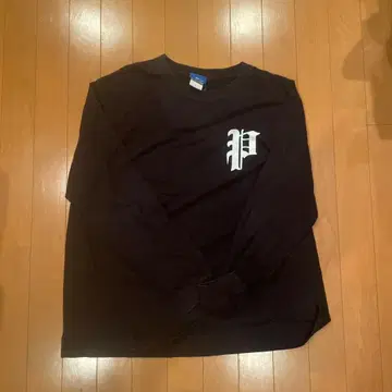 PHATRNK 블랙 긴팔 셔츠 L 사이즈