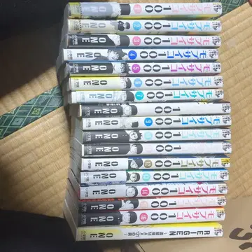 몹사이코 100 전권 16권과 REIGEN 세트