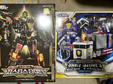 미니포스 저스티스타이탄 캡틴 코만더