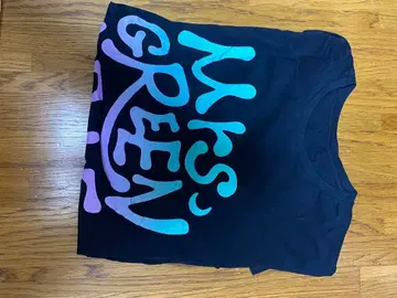 Mrs GREEN T셔츠 블랙 M