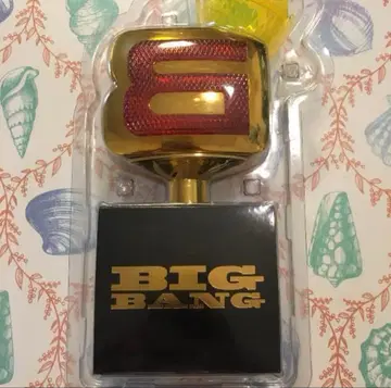 BIG BANG 응원봉 골드 레드