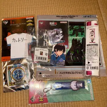 애니메이션 캐릭터 1번 복권 종합 세트