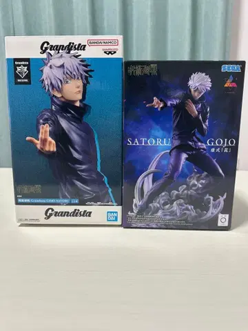 주술회전 고죠 사토루 프라이스 피규어 세트 판매