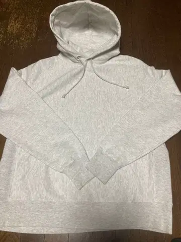 챔피온 S101 풀오버 후드 맨투맨 단색 파랑 택