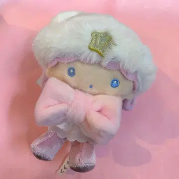 산리오 키라키라 윈터 마스코트 홀더 봉제 인형 라라