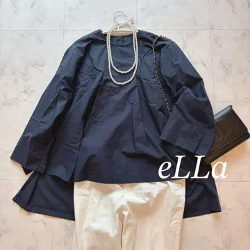 [컨디션 최상] eLLa selectshop 텐트라인 블라우스 풀오버