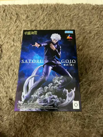 주술회전 Luminasta 고죠 사토루 허식 [ ] 피규어 SEGA