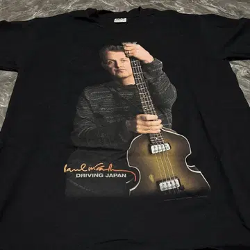 폴 월시 DRIVING JAPAN 티셔츠 L 사이즈