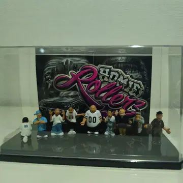 1/64 homies lowrider # 호미즈 피규어