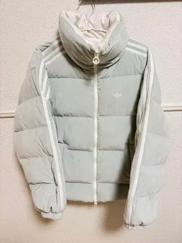 adidas 원더 실버 다운 자켓