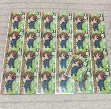 헤타리아 이탈리아 초기 트레이딩 카드