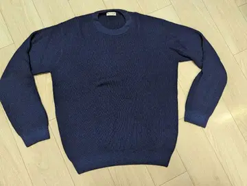 BEAUTY&YOUTH 네이비 니트 스웨터 새상품급