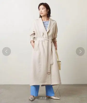 UNITED ARROWS 트렌치코트