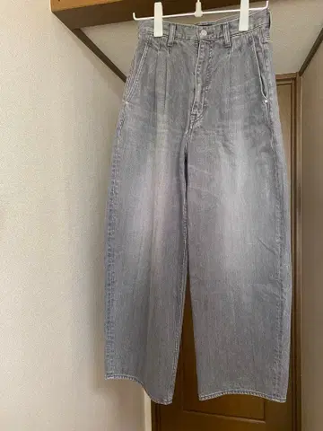 Drawer 데님 턱 팬츠 36