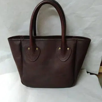 Vasco 토트백 핸드백 미니 작음 (vs-269L) 브라운