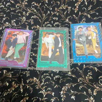 요시모토 코레카 6th 특촬물 폭파 카드 3장 묶음 판매