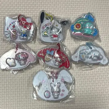 산리오 캐릭터즈 패키지 참 7종 세트