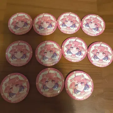 컬러풀 피치 노아님 푸피파 캔뱃지