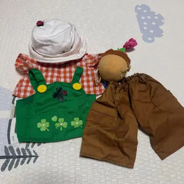 디즈니 더피 코스튬 가드닝