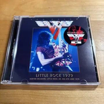 Van Halen Little Rock 1979