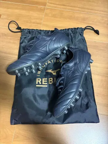 Mizuno 모렐리아II JAPAN Ltd 한정판 모델 수납 봉투 포함