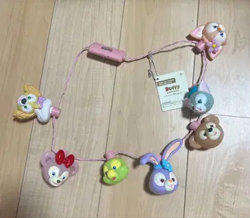 홍콩 디즈니 더피 프렌즈 라이트