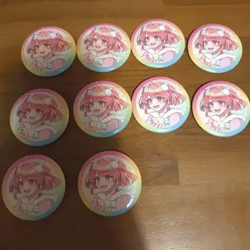 컬러풀 피치 노아님 셰어하우스 캔뱃지