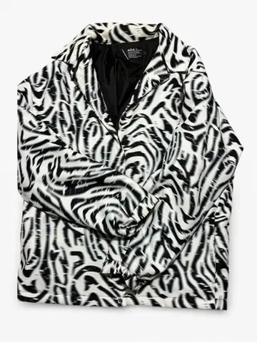 AZUL 제너럴 올 패턴 블루종