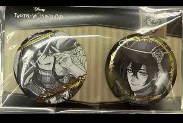 트위스테 카미오재팬 AGF 한정판 금박 캔뱃지 세트 말레우스