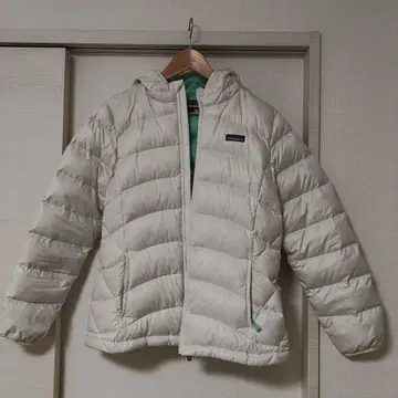 patagonia 후드 부착 다운 자켓