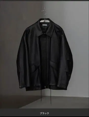 페이크 가죽 자켓 남성용 M