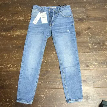 자라 스키니 크롭