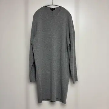 새상품 미사용 드로어 롱 니트 원피스