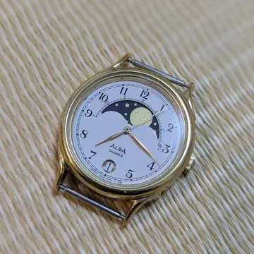 세이코 알바 V338-6020 문페이즈 남성용