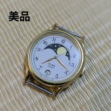 세이코 알바 V338-6020 문페이즈 남성용